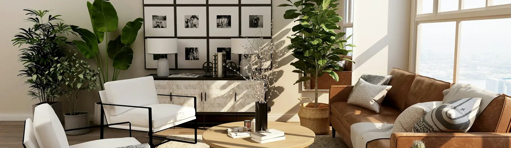 Interior design showcase